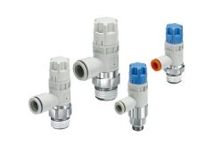 ตัวปรับความเร็วลม Air saving speed controller as-r as-q smc